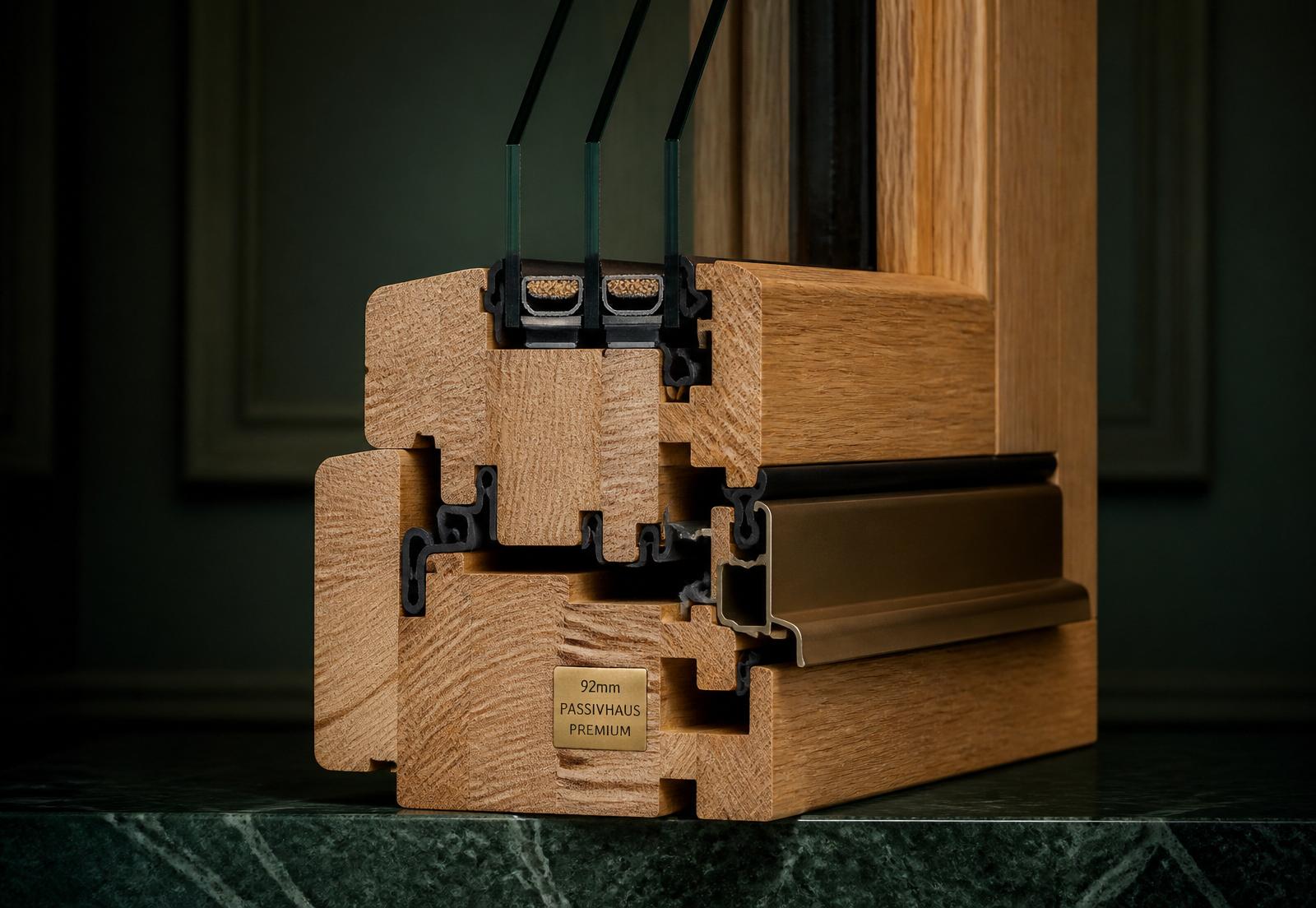 Serramenti 92 mm — case passive