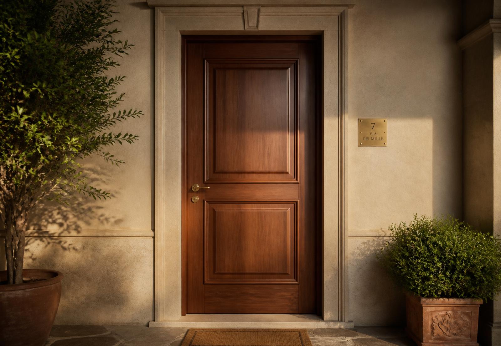 Porte interne e portoncini blindati