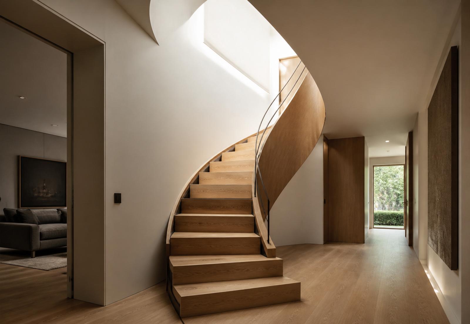 Scale in legno